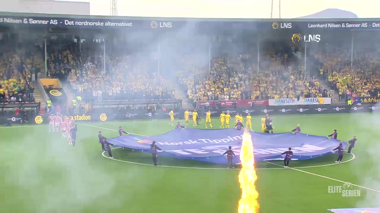 Bodø/Glimt - Tromsø 1-1